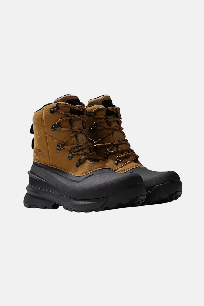 The North Face Mns Chilkat V Botas Après Ski Utility Brown/TNF Black