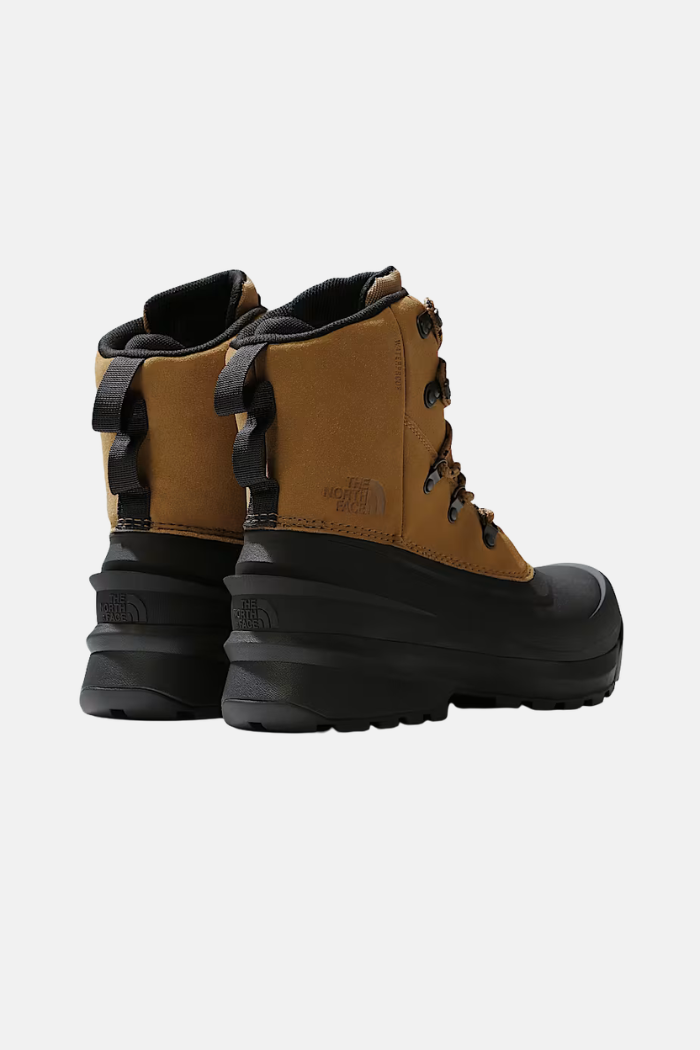 The North Face Mns Chilkat V Botas Après Ski Utility Brown/TNF Black