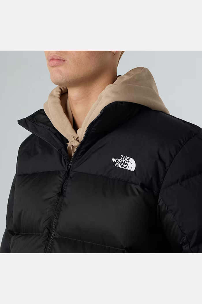 The North Face Mns Diablo Down 2.0 Chaqueta Pluma TNF Black Heather/TNF Black-Recycled Down