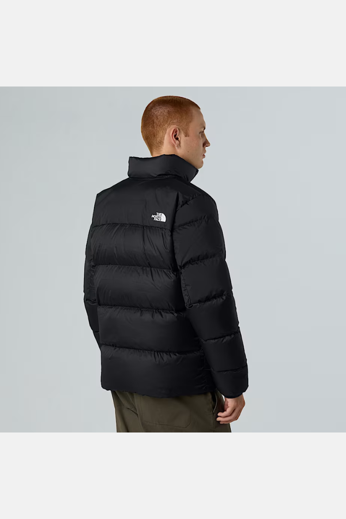 The North Face Mns Diablo Down 2.0 Chaqueta Pluma TNF Black Heather/TNF Black-Recycled Down