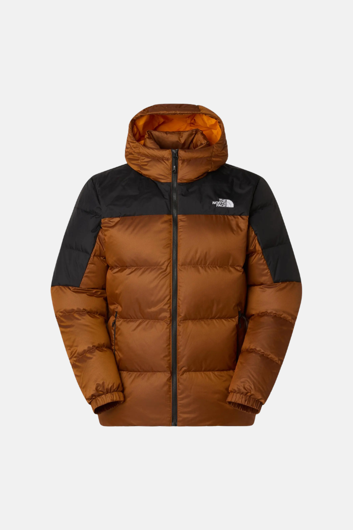 The North Face Mns Diablo Down Hd 2.0 Chaqueta Pluma Mushroom Ember