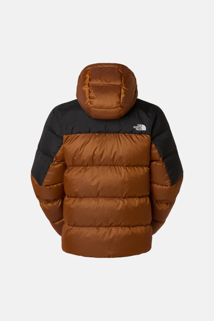 The North Face Mns Diablo Down Hd 2.0 Chaqueta Pluma Mushroom Ember