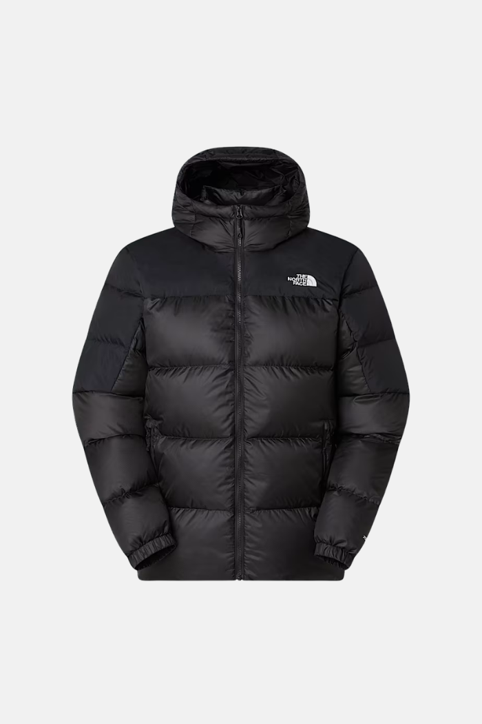 The North Face Mns Diablo Down Hd 2.0 Chaqueta Pluma TNF Black Heather