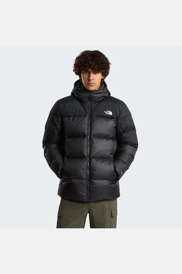 The North Face Mns Diablo Down Hd 2.0 Chaqueta Pluma TNF Black Heather