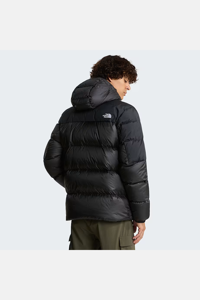 The North Face Mns Diablo Down Hd 2.0 Chaqueta Pluma TNF Black Heather