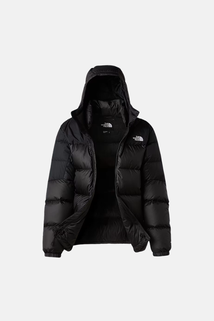 The North Face Mns Diablo Down Hd 2.0 Chaqueta Pluma TNF Black Heather