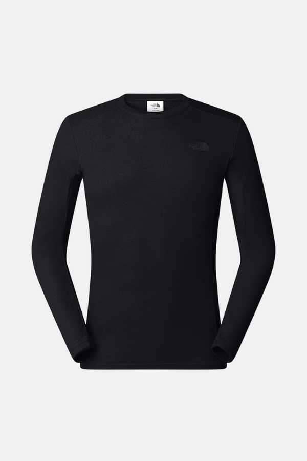 The North Face Mns Easy L/S Camiseta Técnica TNF Black