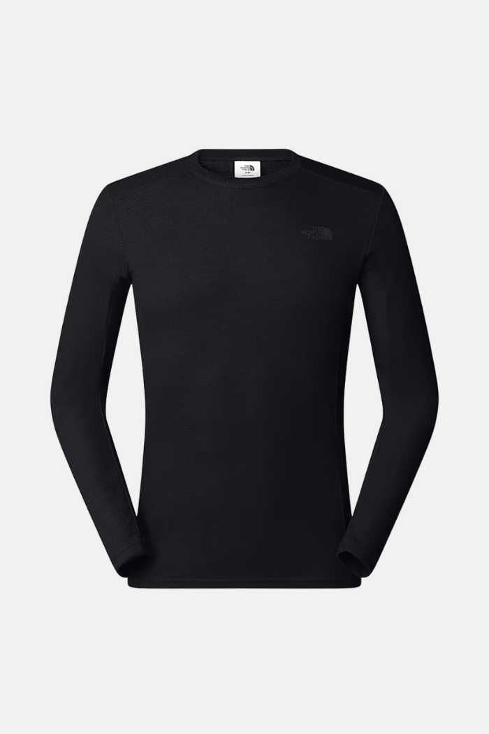 The North Face Mns Easy L/S Camiseta Técnica TNF Black