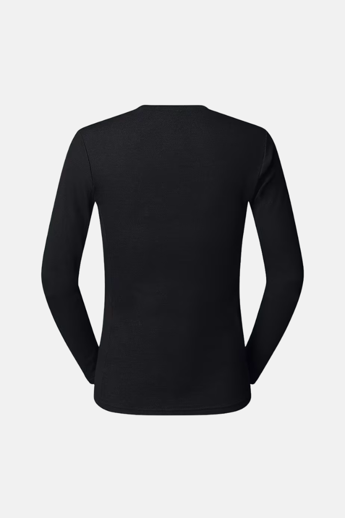 The North Face Mns Easy L/S Camiseta Técnica TNF Black