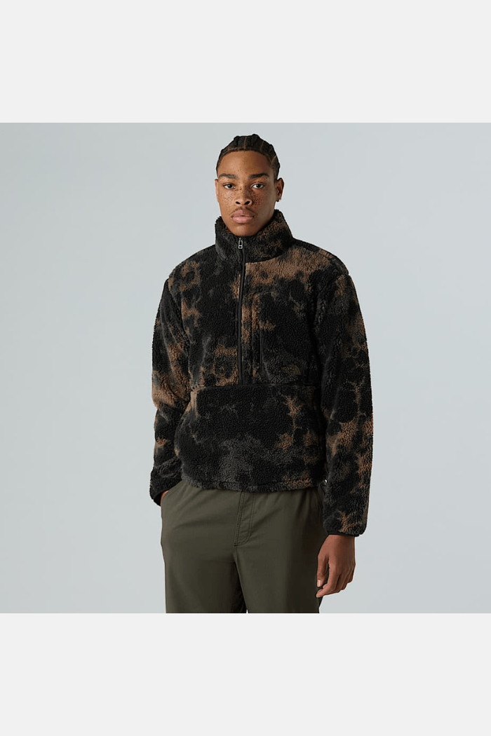 The North Face Mns Extreme Pile 2 Forro Polar TNF Black Light Refractions Print