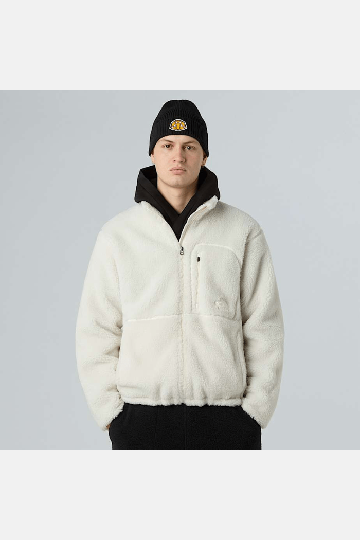 The North Face Mns Extreme Pile 2 Fz Forro Polar White Dune