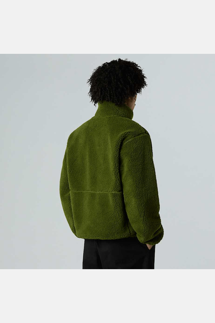The North Face Mns Extreme Pile 2 Fz Forro Polar Woodland Green
