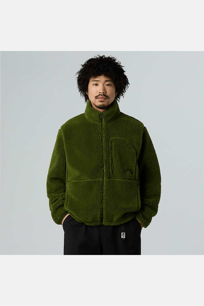 The North Face Mns Extreme Pile 2 Fz Forro Polar Woodland Green