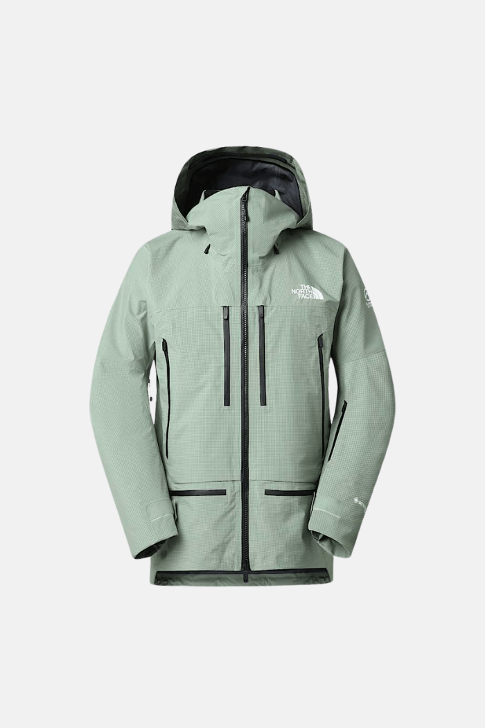 The North Face Mns GORE-TEX Pro Summit Tsirku Chaqueta Slate Moss-Bark Mist