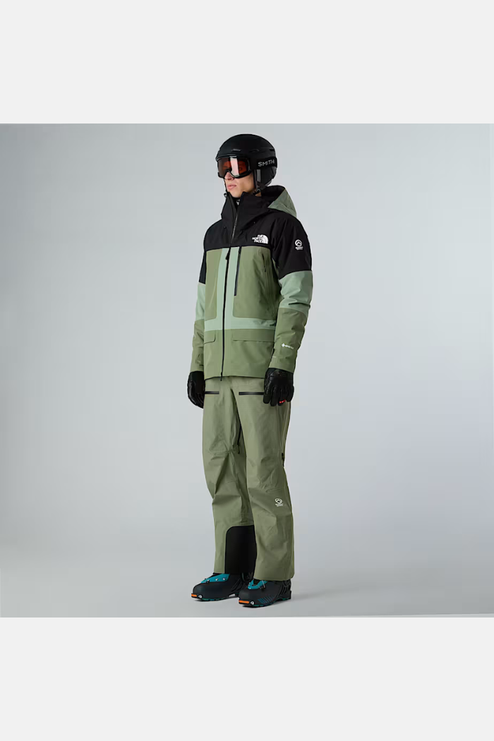 The North Face Mns GORE-TEX Pro Summit Tsirku Peto Bark Mist-TNF Black