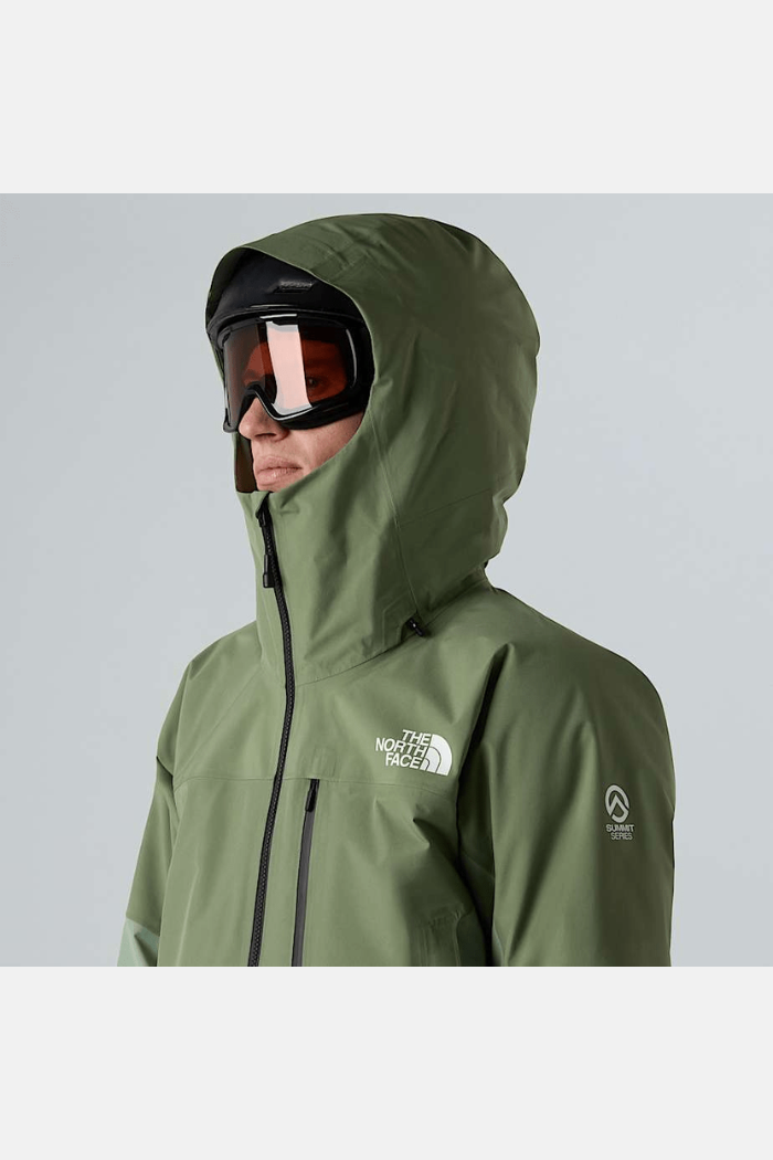The North Face Mns GORE-TEX Summit Eastwall Chaqueta Bark Mist-Slate Moss