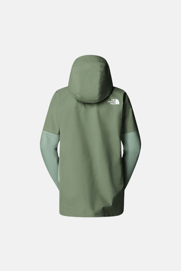 The North Face Mns GORE-TEX Summit Eastwall Chaqueta Bark Mist-Slate Moss
