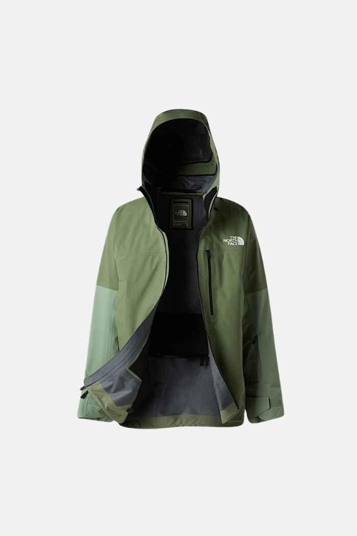 The North Face Mns GORE-TEX Summit Eastwall Chaqueta Bark Mist-Slate Moss