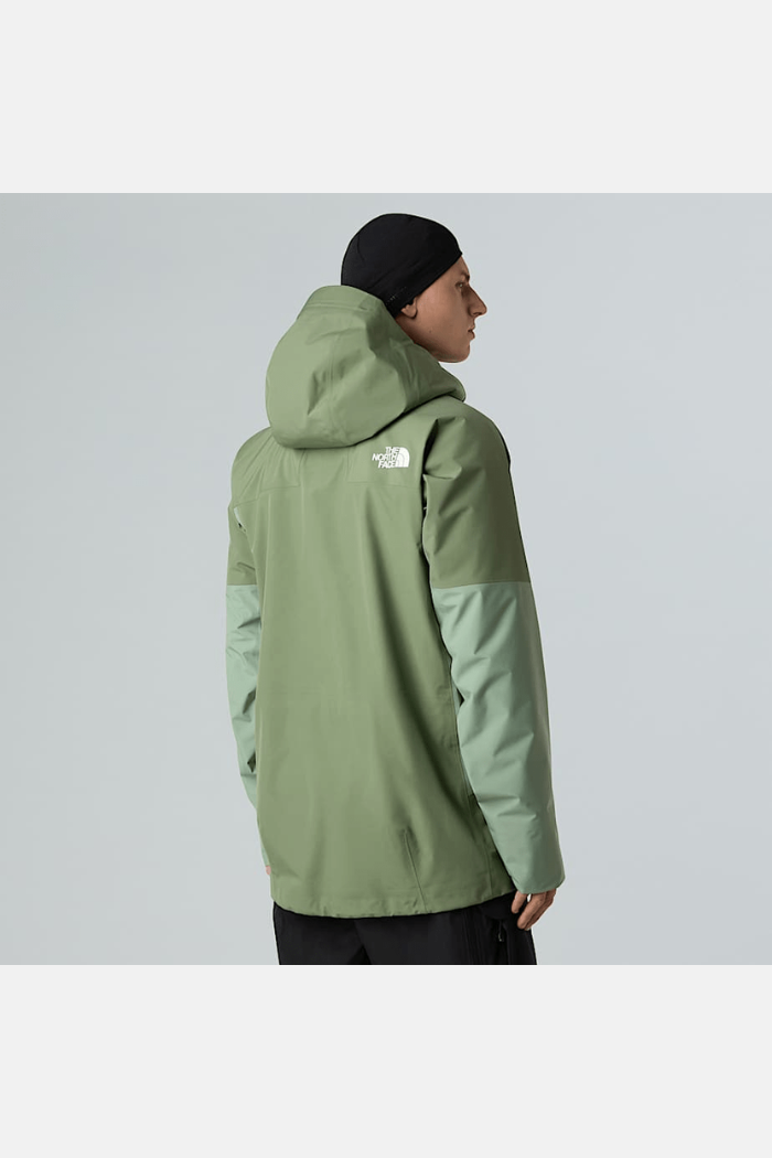 The North Face Mns GORE-TEX Summit Eastwall Chaqueta Bark Mist-Slate Moss