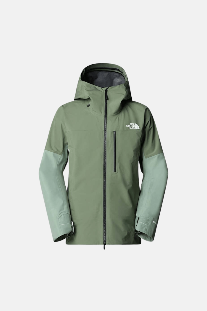 The North Face Mns GORE-TEX Summit Eastwall Chaqueta Bark Mist-Slate Moss