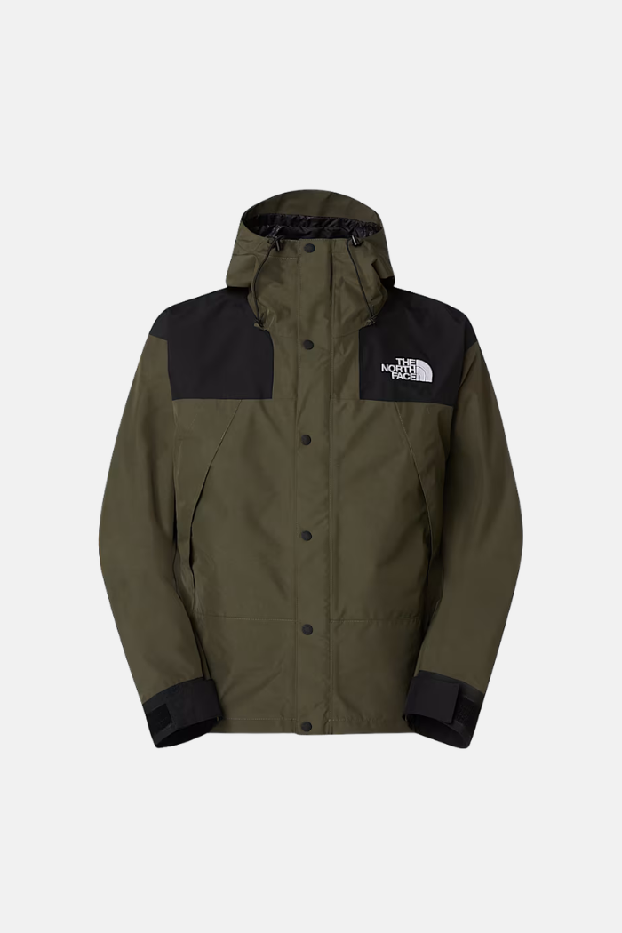 The North Face Mns Gore-Tex Mountain Chaqueta New Taupe Green/TNF Black