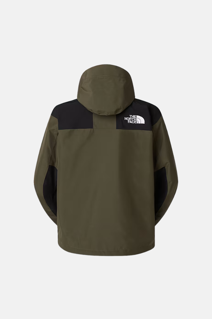 The North Face Mns Gore-Tex Mountain Chaqueta New Taupe Green/TNF Black