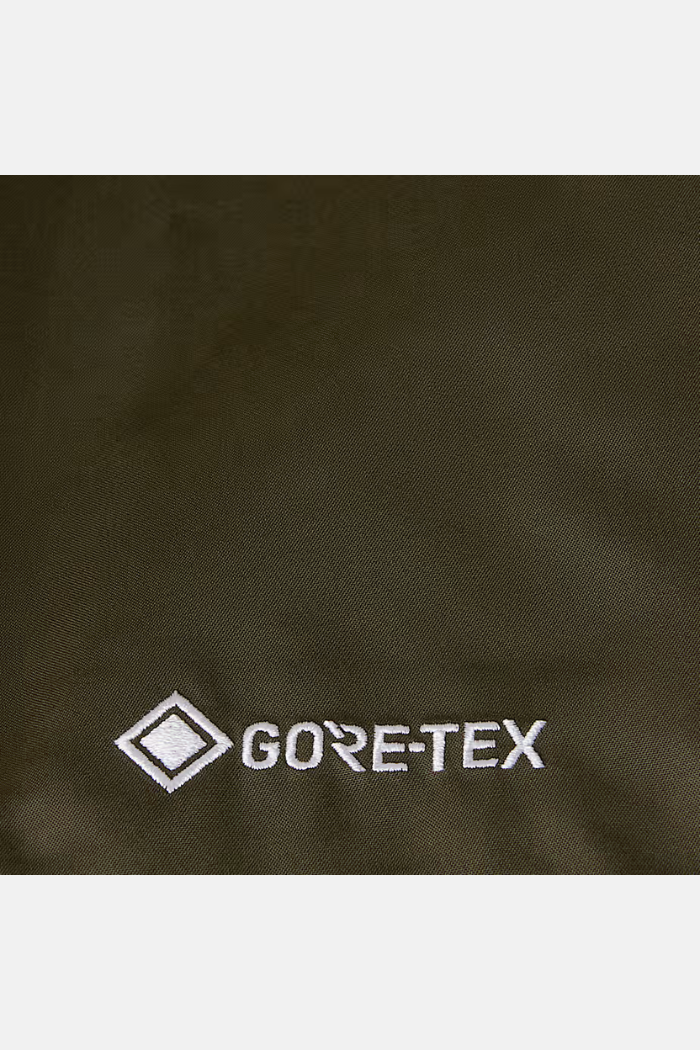 The North Face Mns Gore-Tex Mountain Chaqueta New Taupe Green/TNF Black