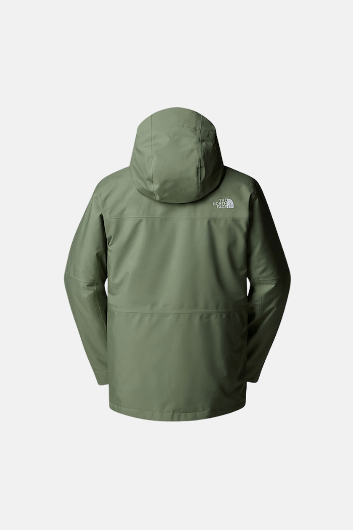 The North Face Mns Triclimate Fourbarrel 3 en 1 Chaqueta Bark Mist-TNF Black