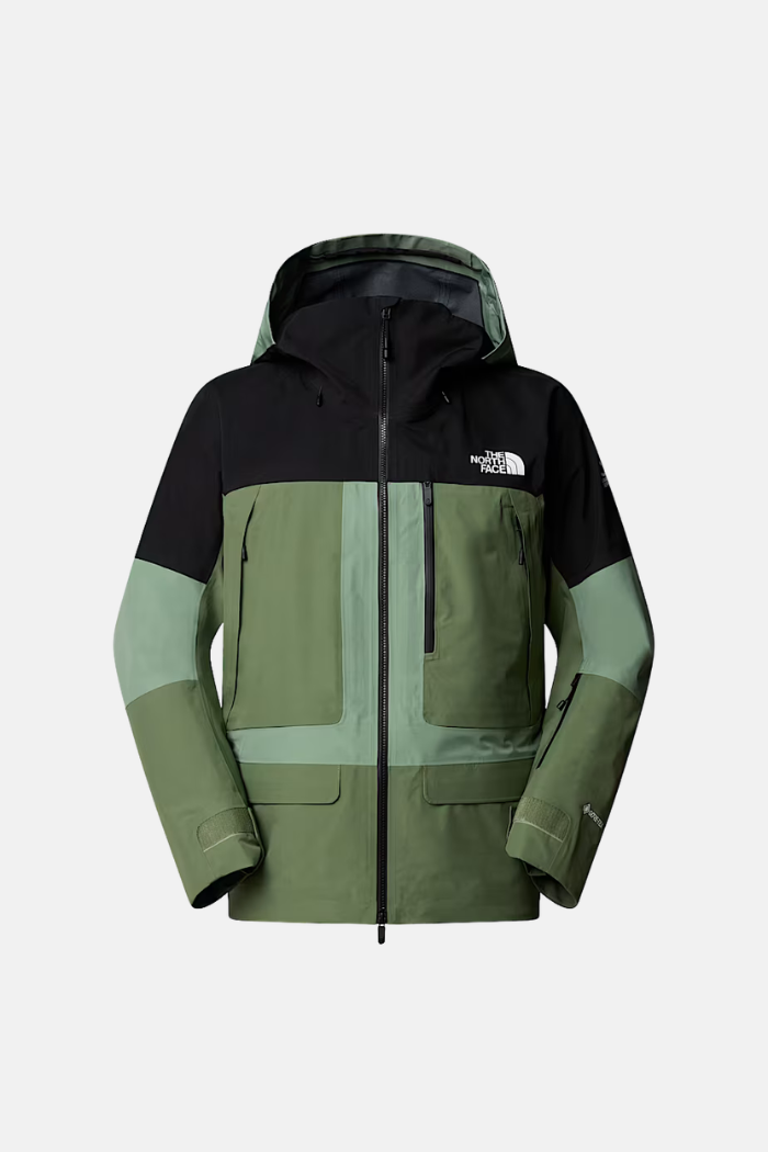 The North Face Mns Verbier Gore-Tex Chaqueta TNF Black/Slate Moss/Bark Mist