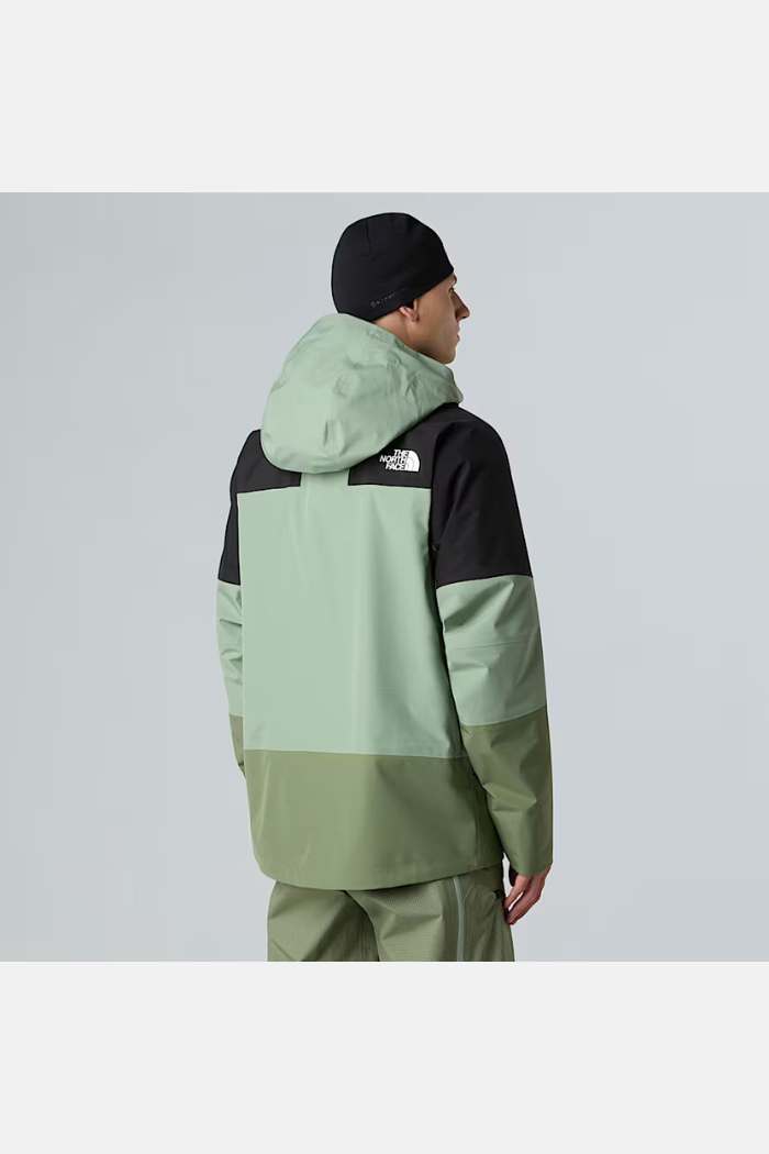 The North Face Mns Verbier Gore-Tex Chaqueta TNF Black/Slate Moss/Bark Mist