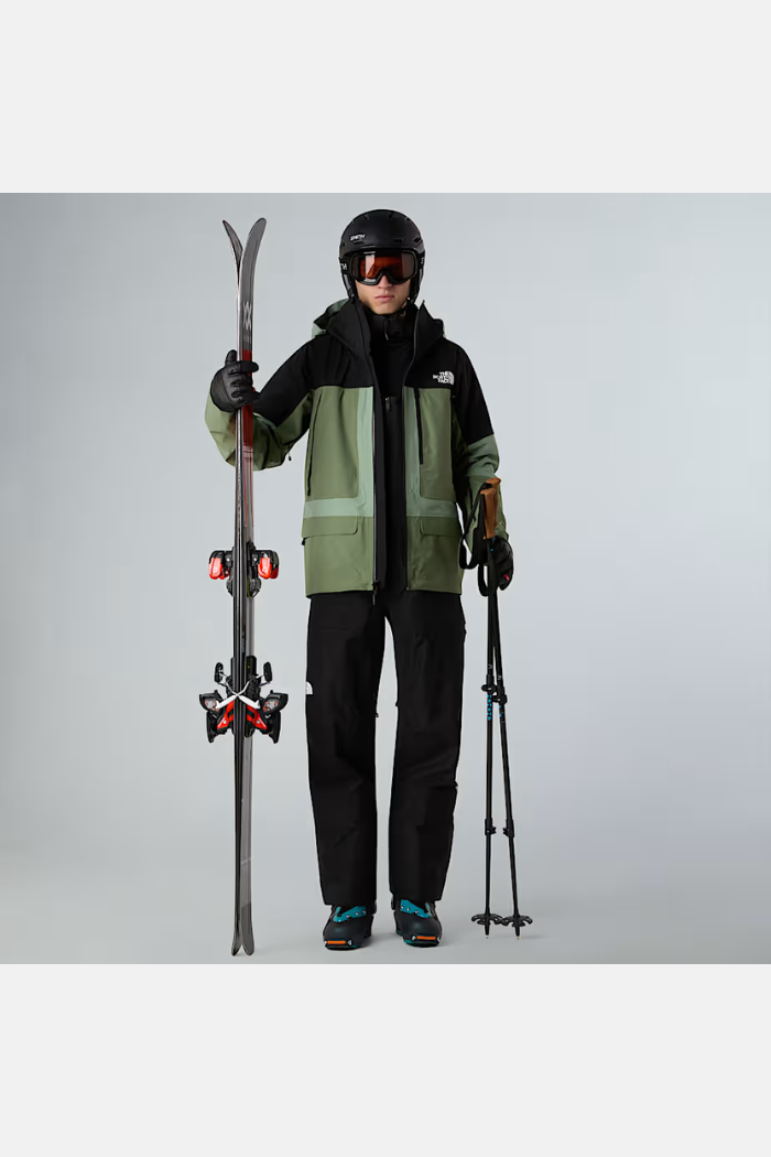 The North Face Mns Verbier Gore-Tex Peto TNF Black