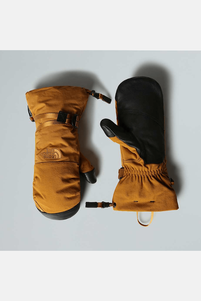 The North Face Montana Leather Manoplas Timber Tan-Timber Tan Heather