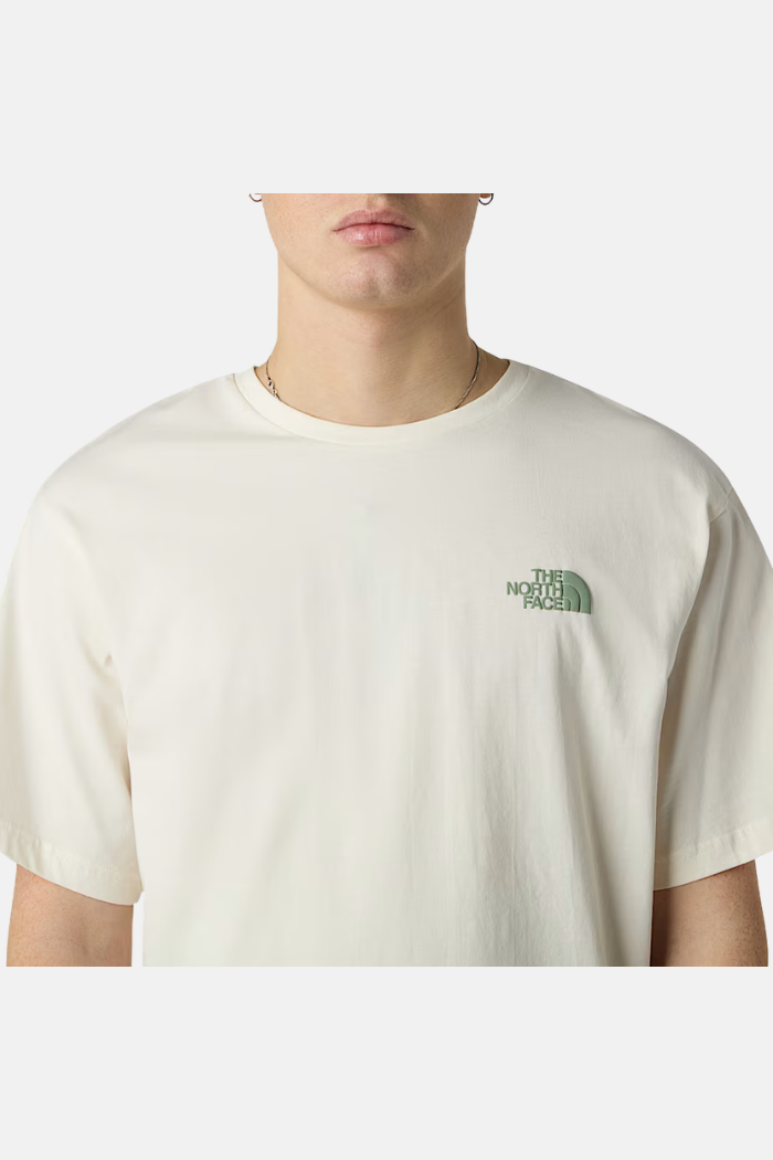 The North Face NSE Slopes Camiseta White Dune