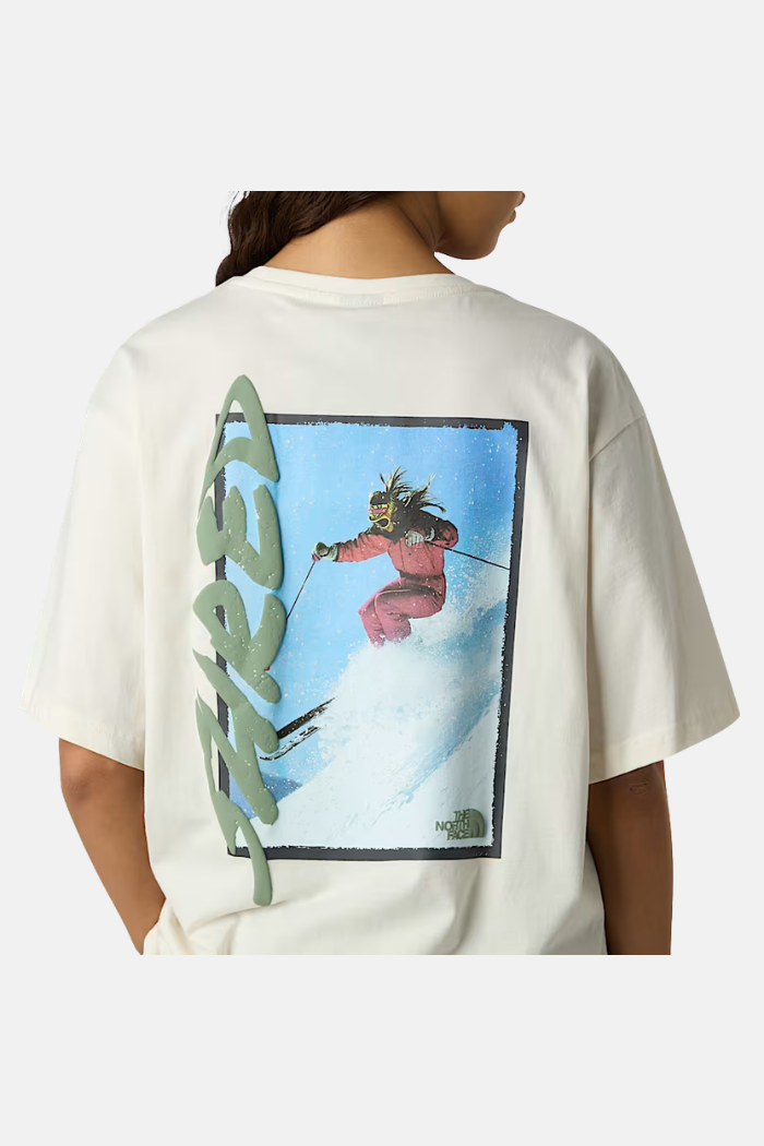 The North Face NSE Slopes Camiseta White Dune