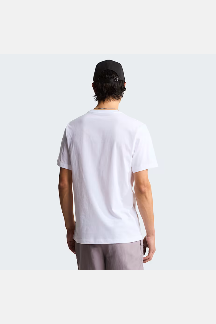 The North Face SS Simple Dome Camiseta TNF White