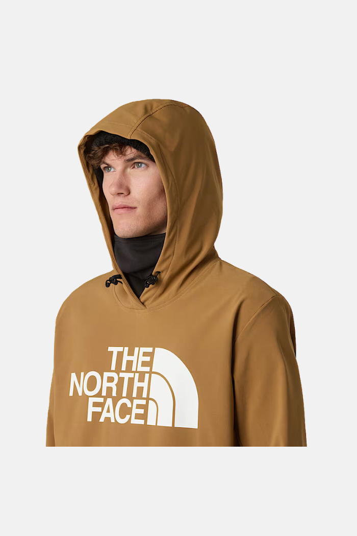 The North Face Tekno Logo Sudadera con Capucha Utility Brown