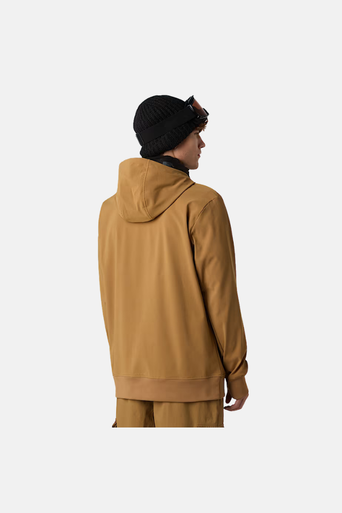 The North Face Tekno Logo Sudadera con Capucha Utility Brown