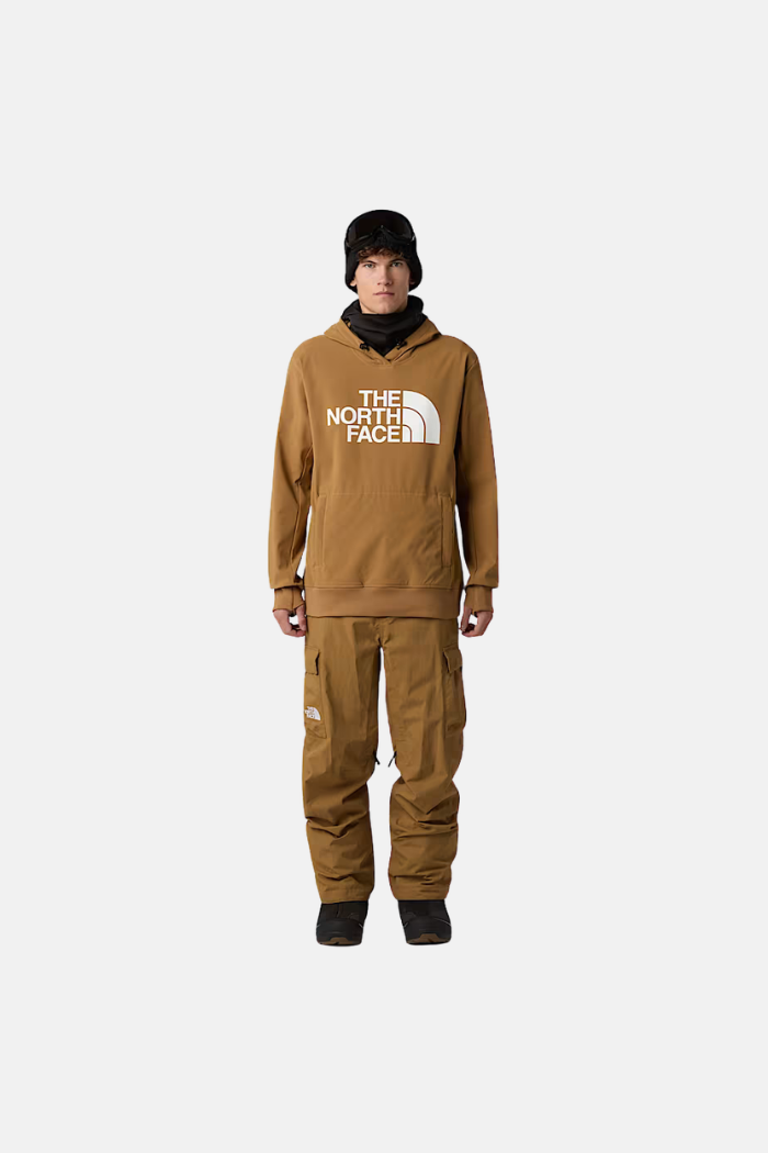 The North Face Tekno Logo Sudadera con Capucha Utility Brown