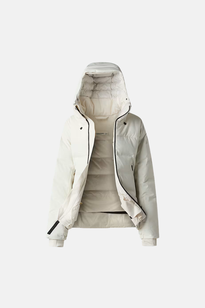 The North Face Wms Cirque Down Chaqueta White Dune