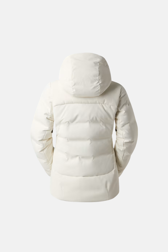 The North Face Wms Cirque Down Chaqueta White Dune