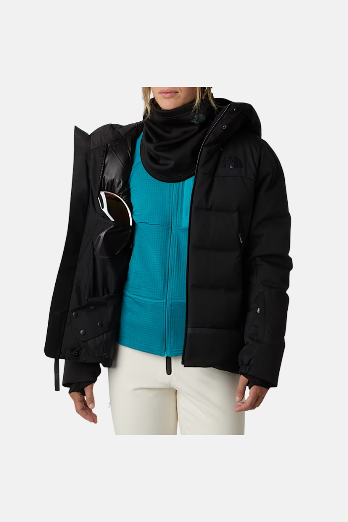 The North Face Wms Cirque Down Chaqueta TNF Black