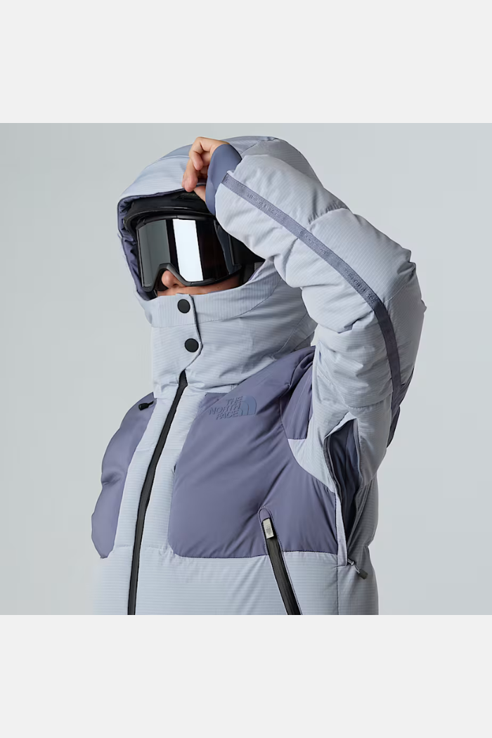 The North Face Wms Cold Spell Cropped Chaqueta Pluma Blue Flax/Twilight Galaxy