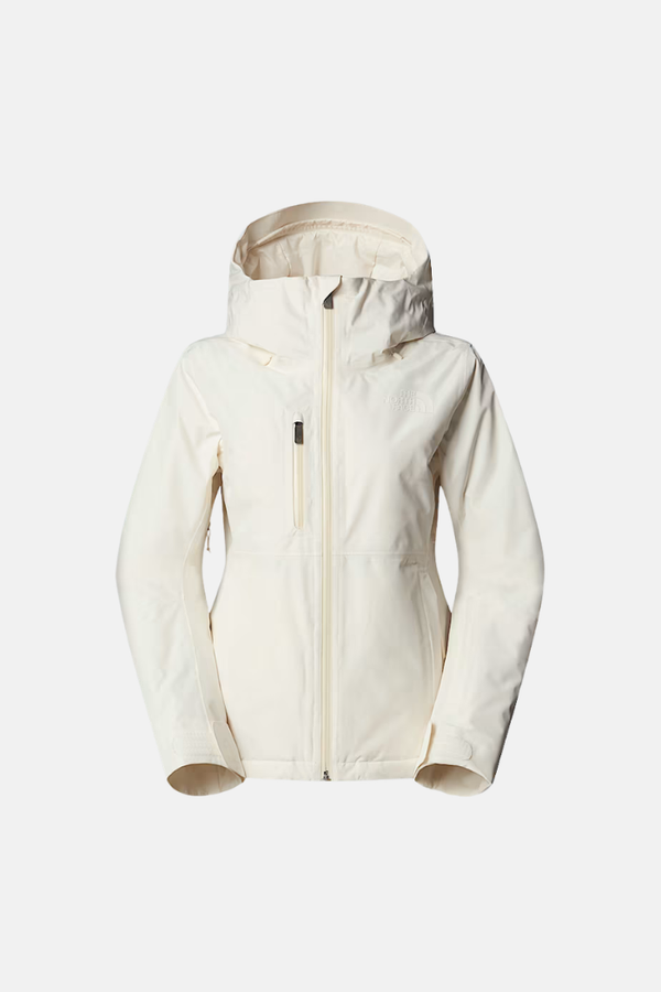 The North Face Wms Descendit Chaqueta White Dune