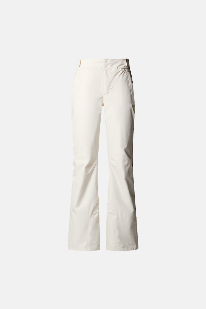 The North Face Wms Descendit Pantalones White Dune