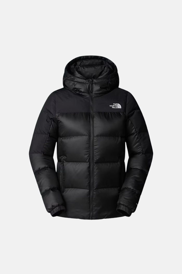 The North Face Wms Diablo 2.0 Chaqueta Puffer TNF Black Heather/TNF Black