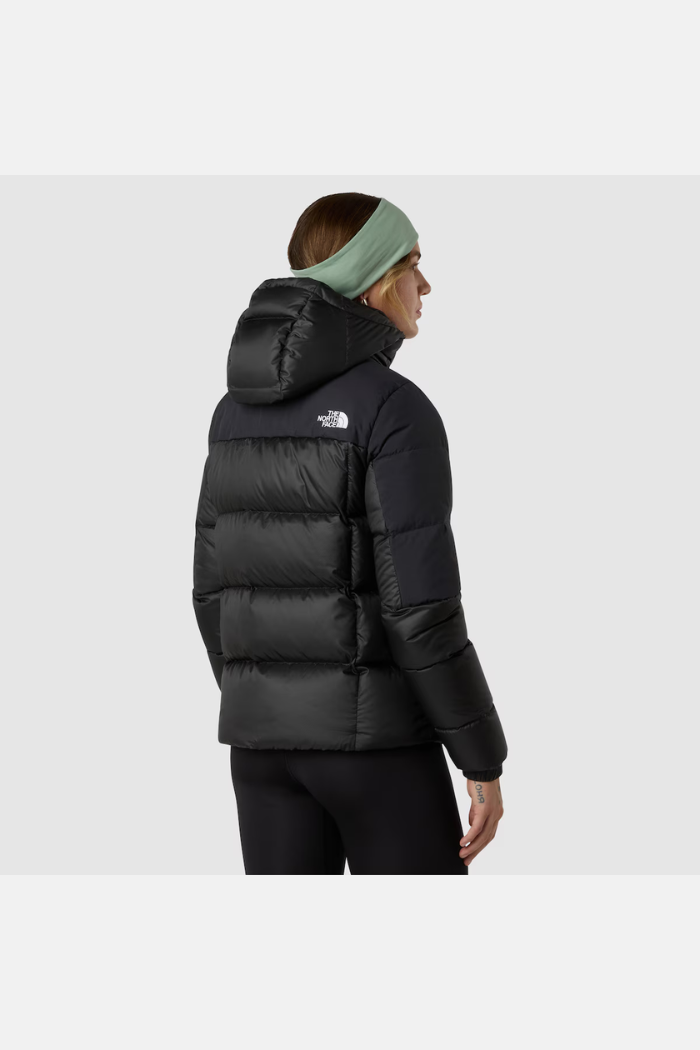 The North Face Wms Diablo 2.0 Chaqueta Puffer TNF Black Heather/TNF Black