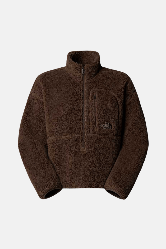 The North Face Wms Extreme Pile 2 Pullover Forro Polar Smokey Brown