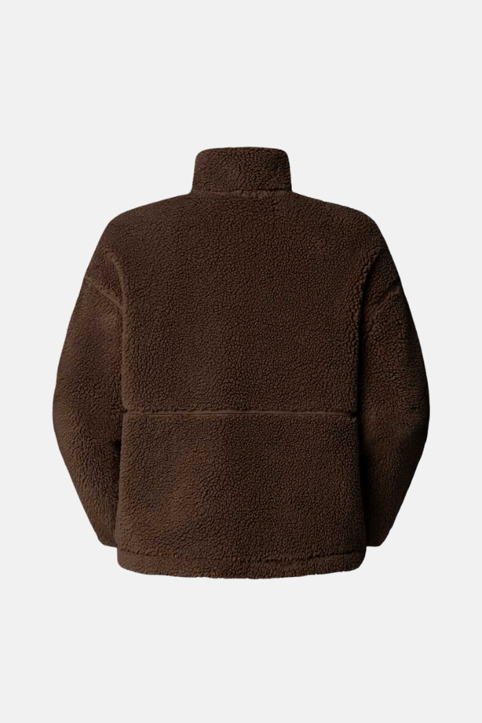 The North Face Wms Extreme Pile 2 Pullover Forro Polar Smokey Brown