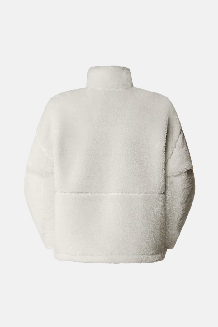 The North Face Wms Extreme Pile 2 Pullover Forro Polar White Dune