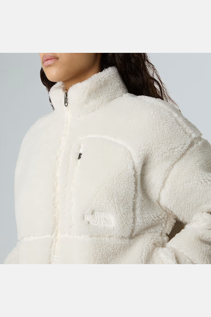 The North Face Wms Extreme Pile 2 Pullover Forro Polar White Dune